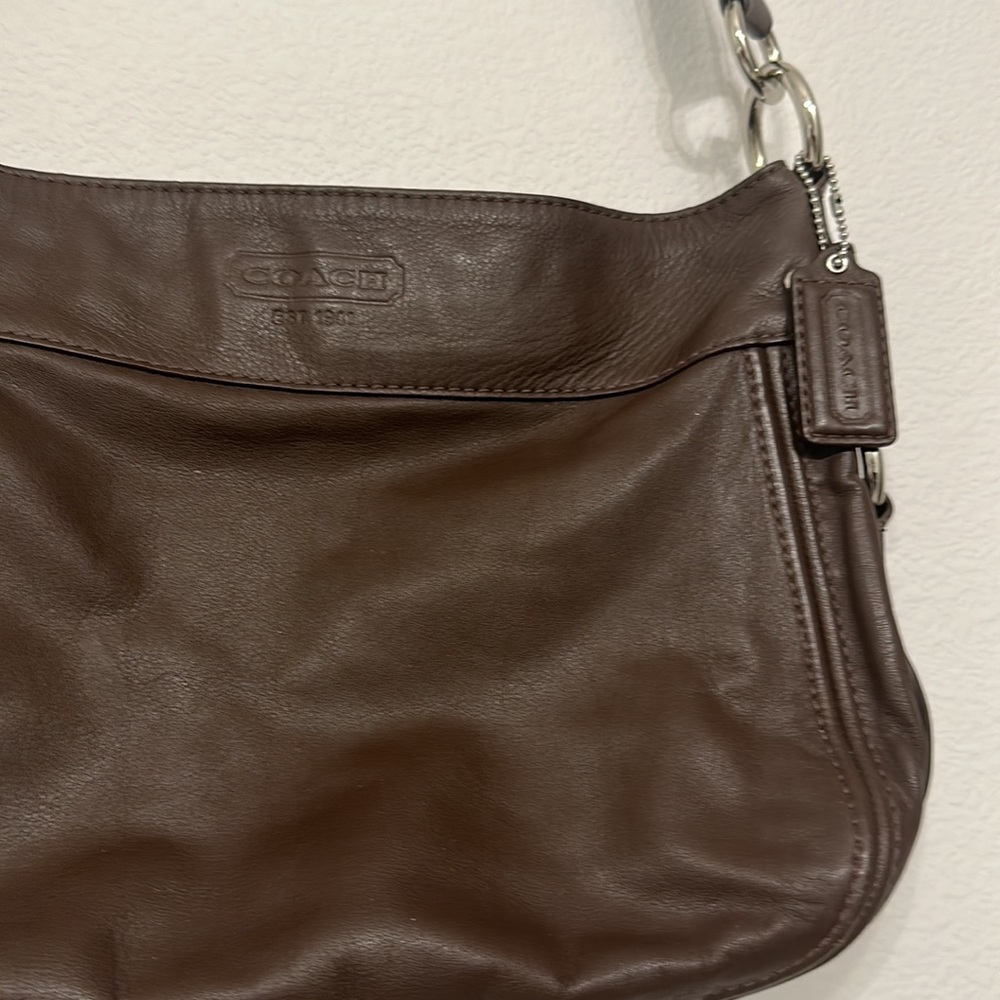 Vintage Coach Bag - Picture 4 of 9